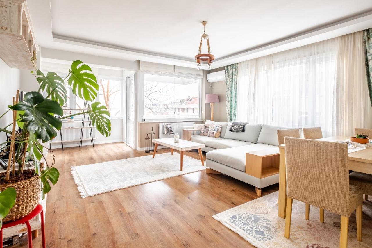Vibrant Flat With Balcony In Maltepe Istambul Exterior foto