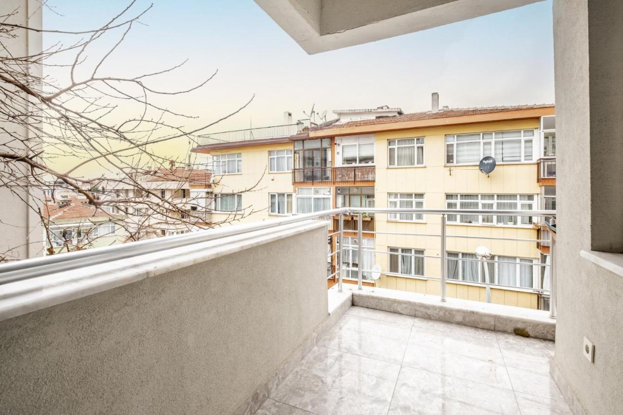 Vibrant Flat With Balcony In Maltepe Istambul Exterior foto