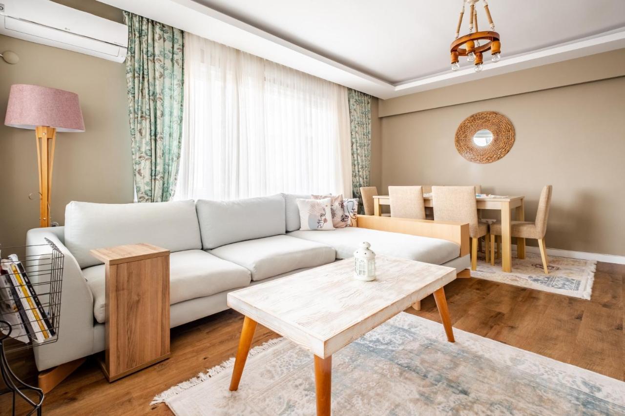 Vibrant Flat With Balcony In Maltepe Istambul Exterior foto
