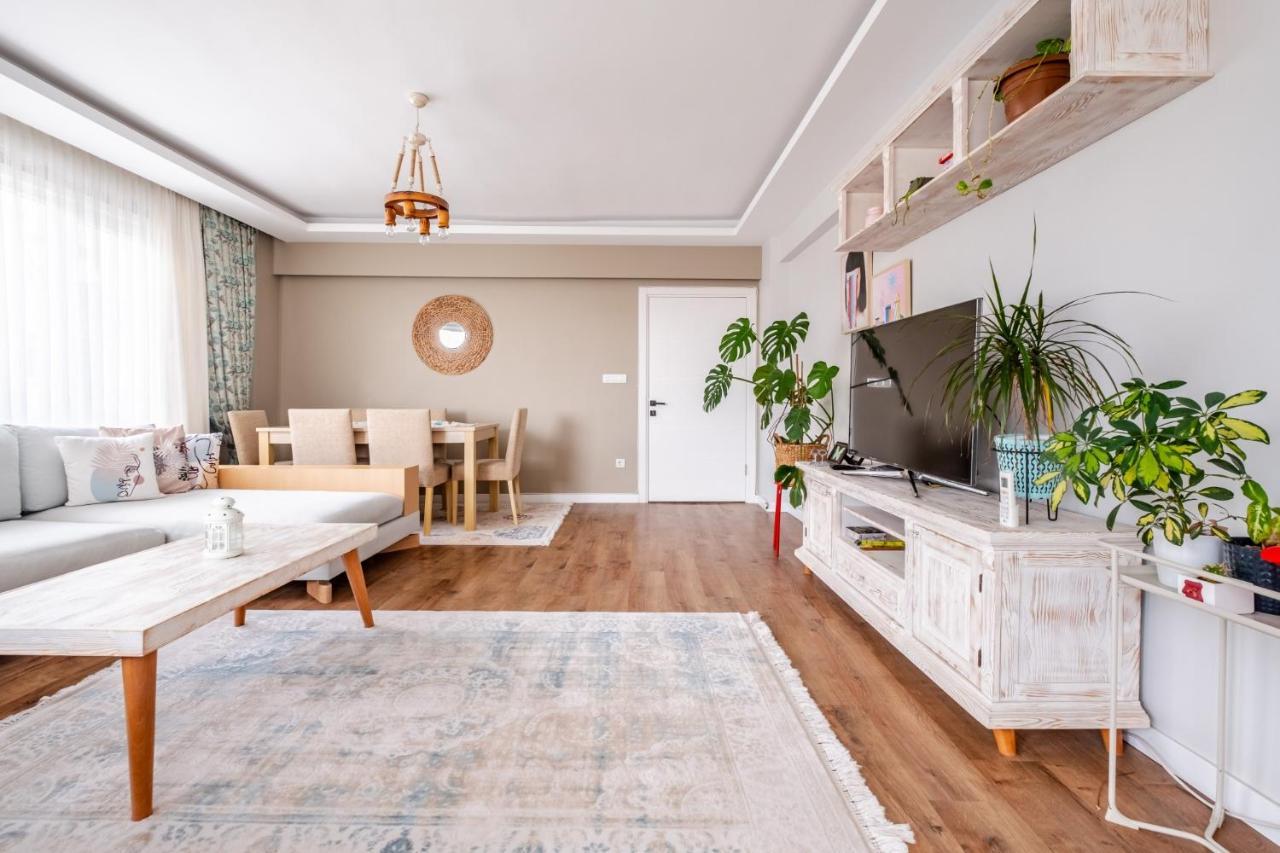 Vibrant Flat With Balcony In Maltepe Istambul Exterior foto