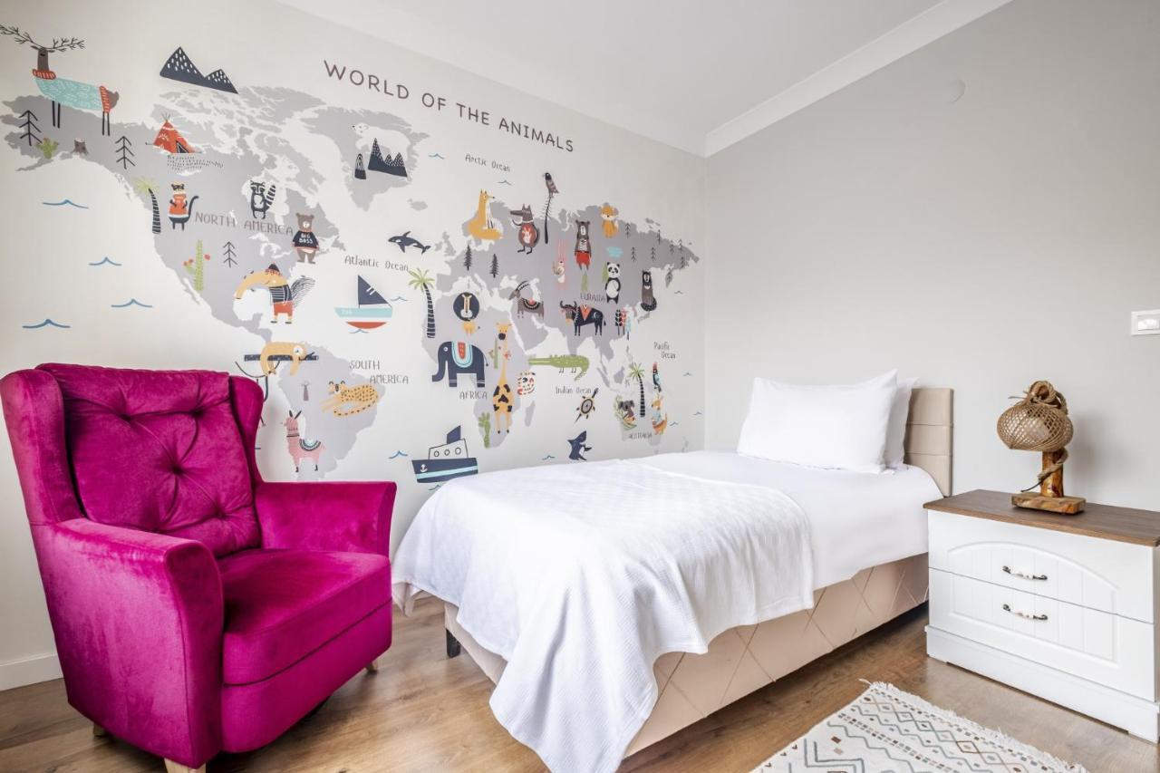 Vibrant Flat With Balcony In Maltepe Istambul Exterior foto