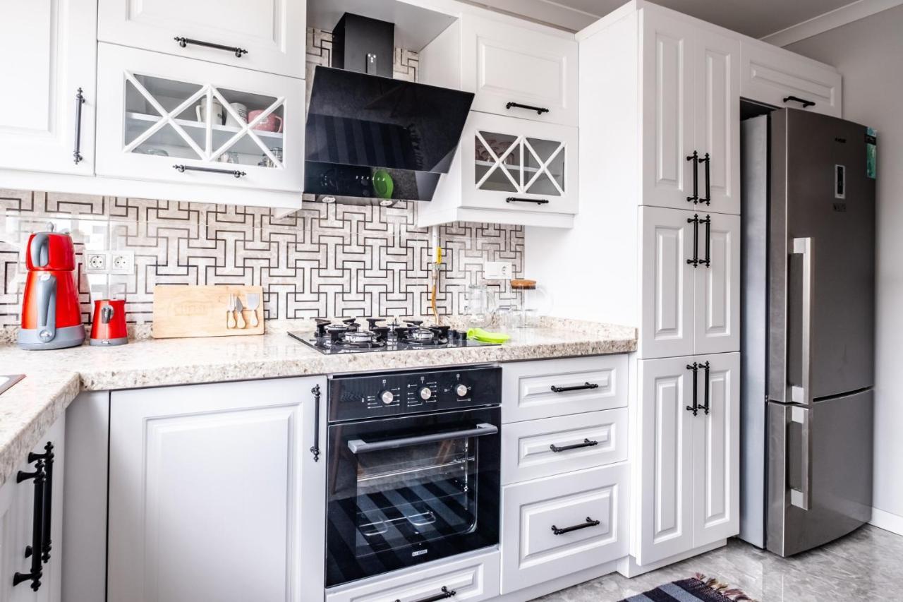 Vibrant Flat With Balcony In Maltepe Istambul Exterior foto